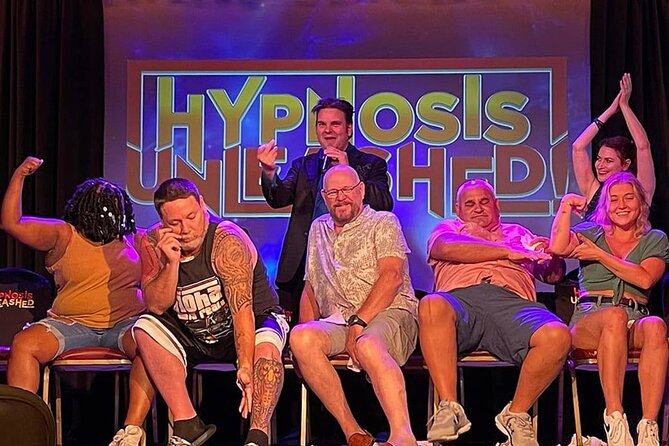 Hypnosis Unleashed Vegas’ Hilarious Hypnosis Show at the 4 Queens - Timing and logistics: how to fit this show into a Fremont Street evening