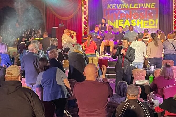 Hypnosis Unleashed Vegas’ Hilarious Hypnosis Show at the 4 Queens - The show experience: why people laugh so hard here