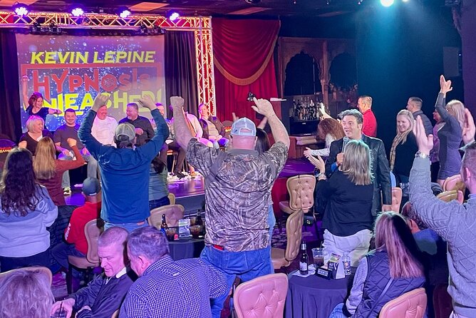 Hypnosis Unleashed Vegas’ Hilarious Hypnosis Show at the 4 Queens - Who should book Hypnosis Unleashed, and who should skip it