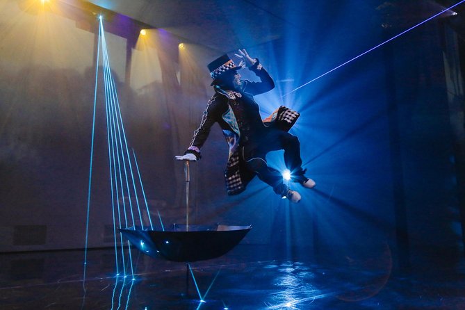 Jabbawockeez at the MGM Grand Hotel and Casino - Arriving Through the MGM Grand Casino: Your Easiest Route