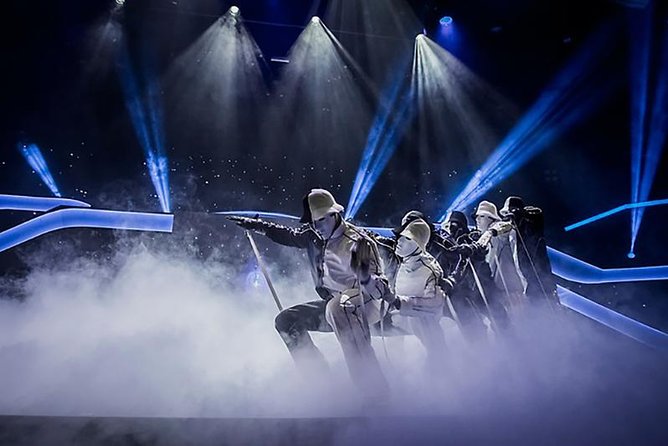 Jabbawockeez at the MGM Grand Hotel and Casino - Stop 2: Inside the Jabbawockeez Theater for FREQNCY