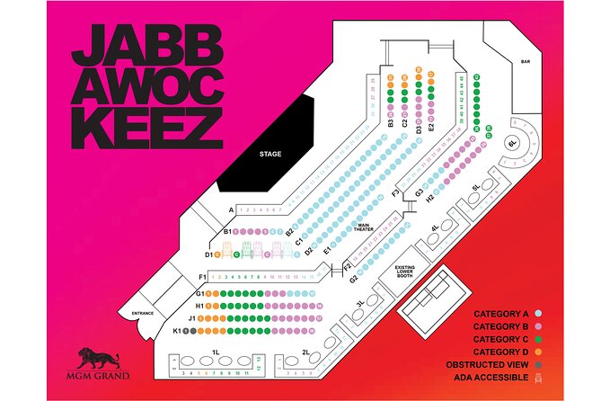 Jabbawockeez at the MGM Grand Hotel and Casino - Arriving at MGM Grand Without Losing Time