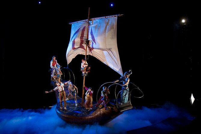 KÀ™ by Cirque du Soleil® at the MGM Grand Hotel and Casino - Inside KÀ: Twins, Good vs Evil, and the Stage That Moves