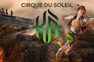 KÀ™ by Cirque du Soleil® at the MGM Grand Hotel and Casino - Tickets, Seating Categories, and Showtimes at MGM Grand