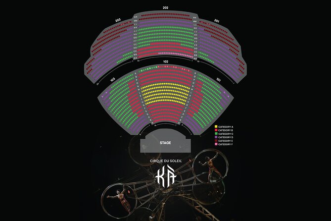 KÀ™ by Cirque du Soleil® at the MGM Grand Hotel and Casino - Runtime and Pace: 90 Minutes to Feel the Impact