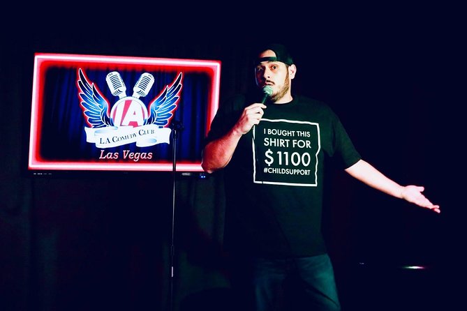 LA Comedy Club at The STRAT Hotel and Casino - Price and value: how $38.12 can be a win—or not