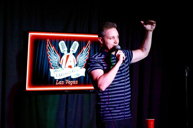 LA Comedy Club at The STRAT Hotel and Casino - LA Comedy Club in action: what the 1 hour 10 minutes really feels like