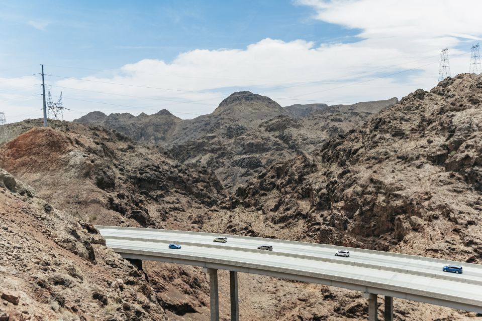 Las Vegas: 3-Hour VIP Hoover Dam Small-Group Mini Tour - Crossing the Mike O’Callaghan–Pat Tillman Bridge for your first big views