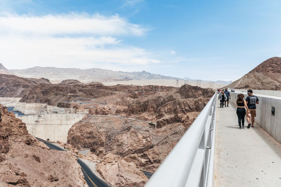 Las Vegas: 3-Hour VIP Hoover Dam Small-Group Mini Tour - Walk on top of Hoover Dam: 25 minutes for real photo angles