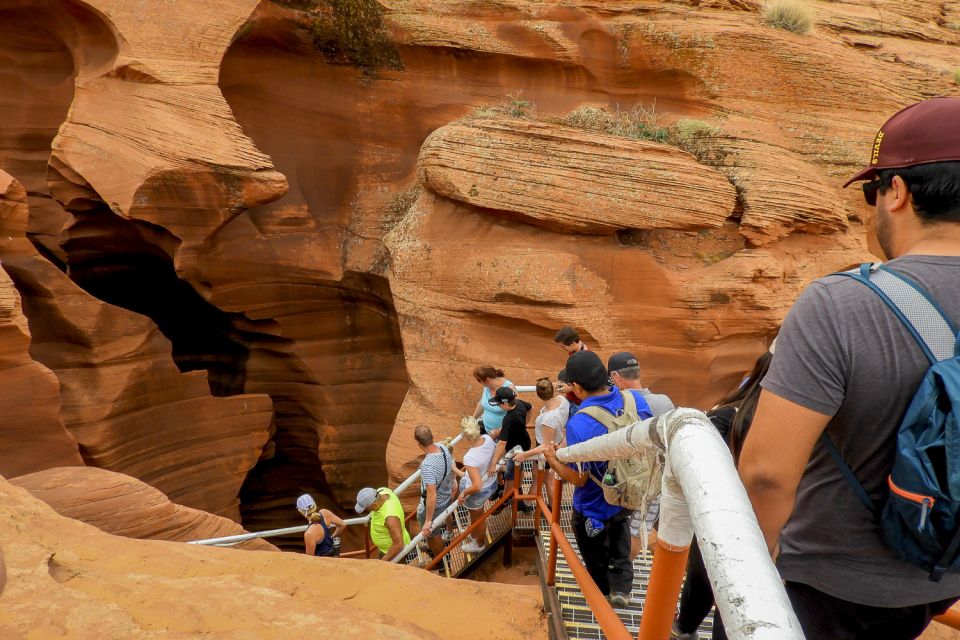 Las Vegas: Antelope Canyon & Horseshoe Bend Tour with Pickup - What to Bring (and What to Skip) for a Smooth Desert Day