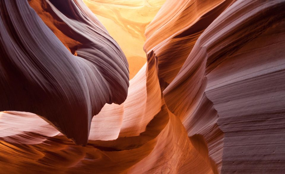 Las Vegas: Antelope Canyon & Horseshoe Bend with Lunch, WiFi - Horseshoe Bend Overlook: the 1.5-mile walk to a 1000-foot view