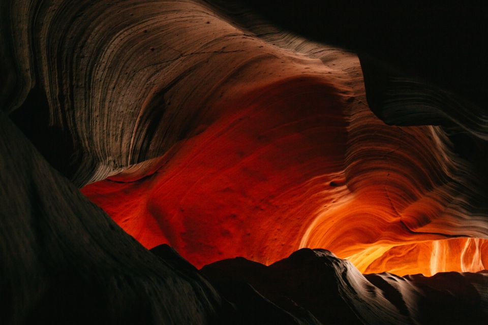 Las Vegas: Antelope Canyon & Horseshoe Bend with Lunch, WiFi - Timing, comfort breaks, and what lunch actually covers