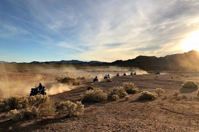 Las Vegas Beginner ATV Tour with Safety Training - Las Vegas ATV at Nellis Dunes: what you’re really signing up for