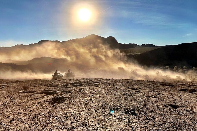 Las Vegas Beginner ATV Tour with Safety Training - Safety gear and shoe rules you cannot ignore