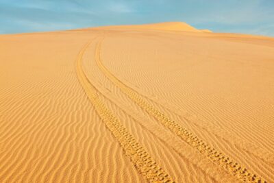 Las Vegas Beginner ATV Tour with Safety Training - Meeting at 3961 S Las Vegas Blvd and getting to the dunes