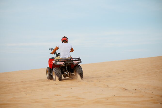 Las Vegas Beginner ATV Tour with Safety Training - The desert ride: what your hour feels like on the dunes