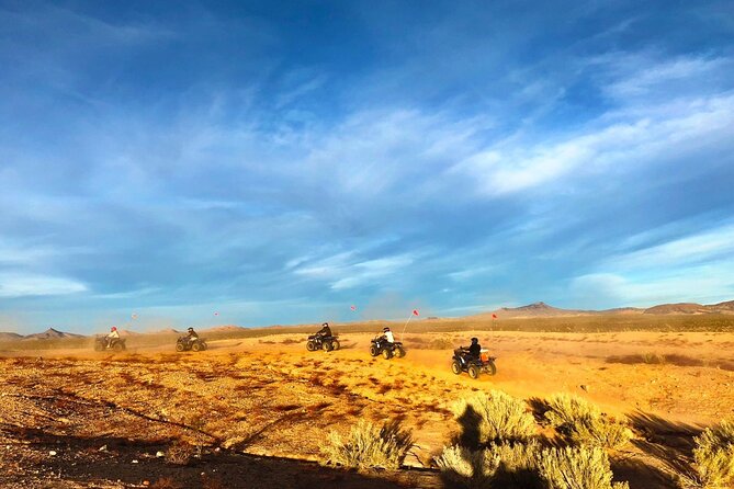 Las Vegas Beginner ATV Tour with Safety Training - Guides who can teach a beginner without crushing the vibe
