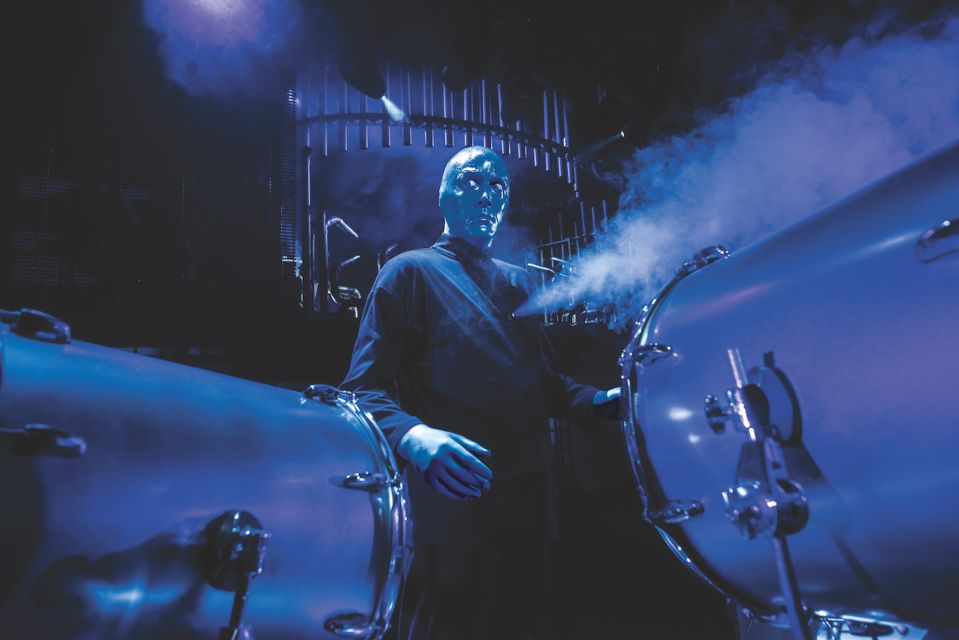 Las Vegas: Blue Man Group Show Ticket at Luxor Hotel - What happens during the performance: beats, lights, paint, and comedy