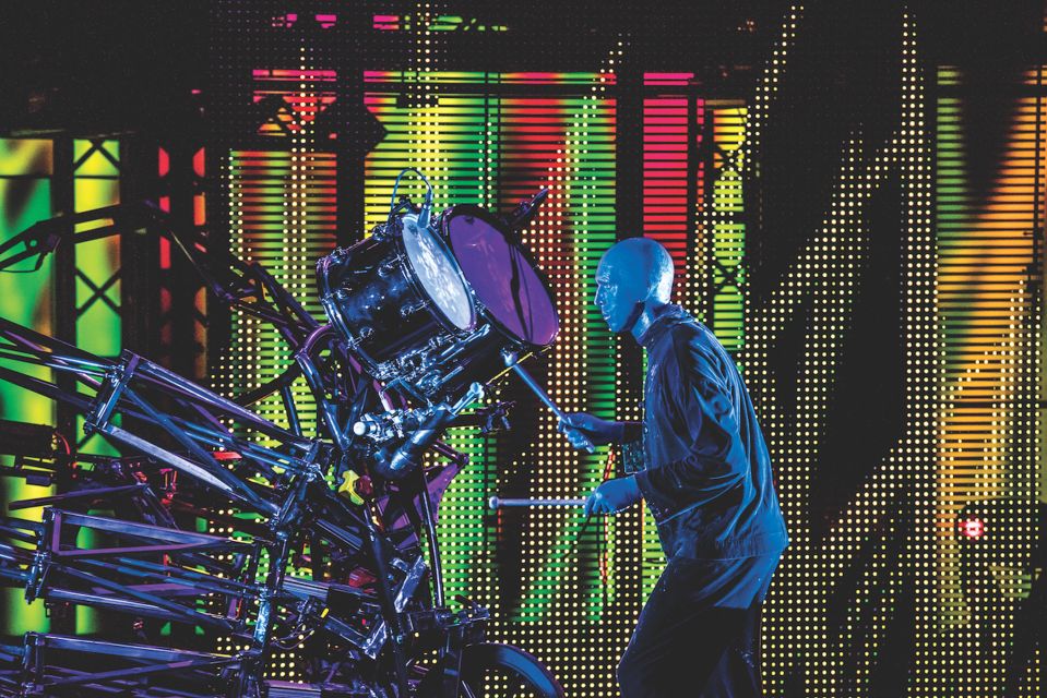 Las Vegas: Blue Man Group Show Ticket at Luxor Hotel - Practical tips to make the night smoother