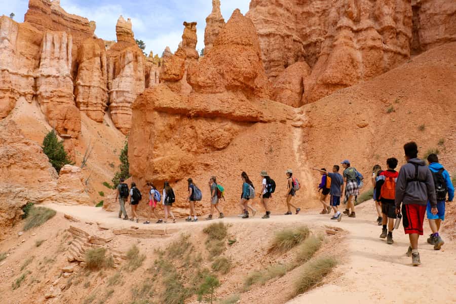 Las Vegas: Bryce and Zion National Parks Tour with Lunch - Treasure Island pickup and the ride out of Las Vegas