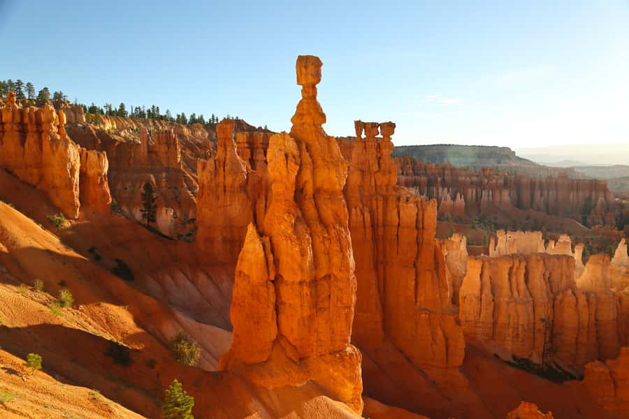 Las Vegas: Bryce and Zion National Parks Tour with Lunch - Bryce Canyon: rim walking, hoodoos, and a short guided hike