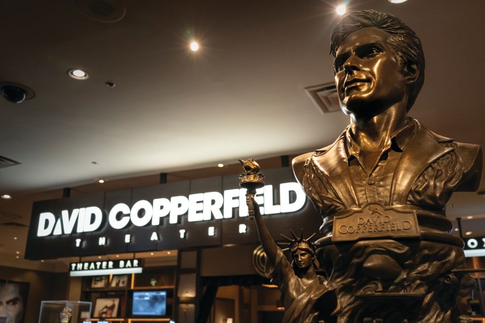 Las Vegas: David Copperfield at the MGM Grand - Quick take: what you should know before you go