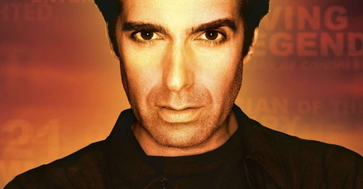 Las Vegas: David Copperfield at the MGM Grand - Getting to the MGM Grand theater without stress