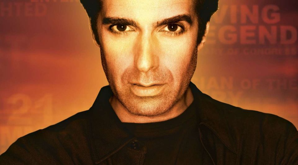 Las Vegas: David Copperfield at the MGM Grand - Classic card tricks meet grand illusions on one stage