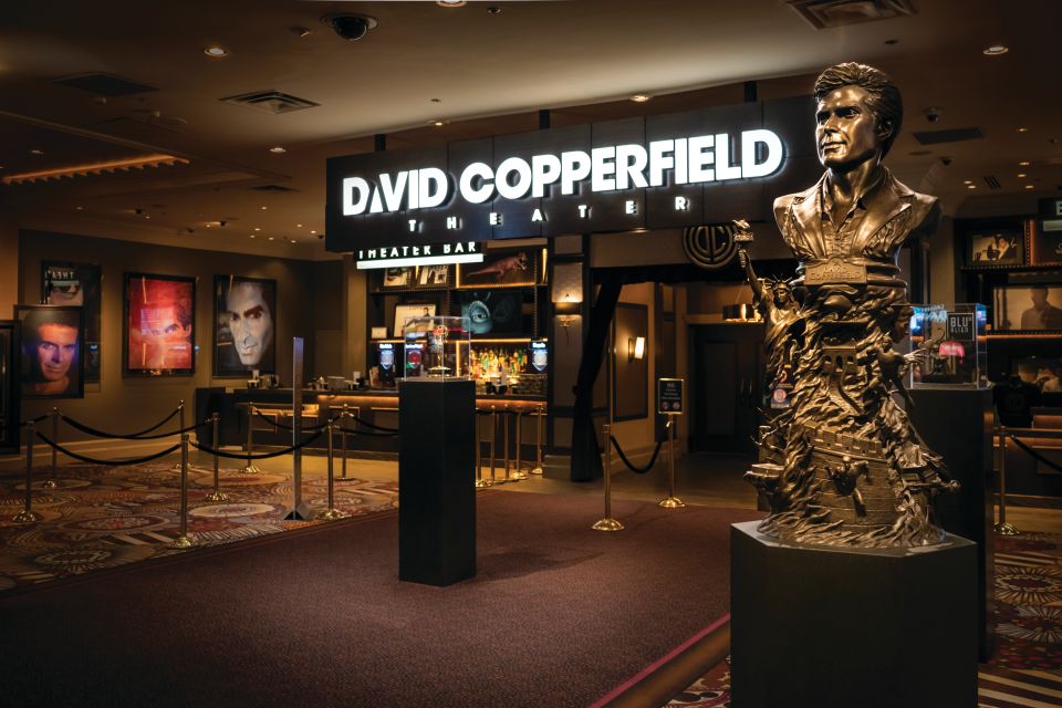 Las Vegas: David Copperfield at the MGM Grand - Audience participation: fun energy, real consequence