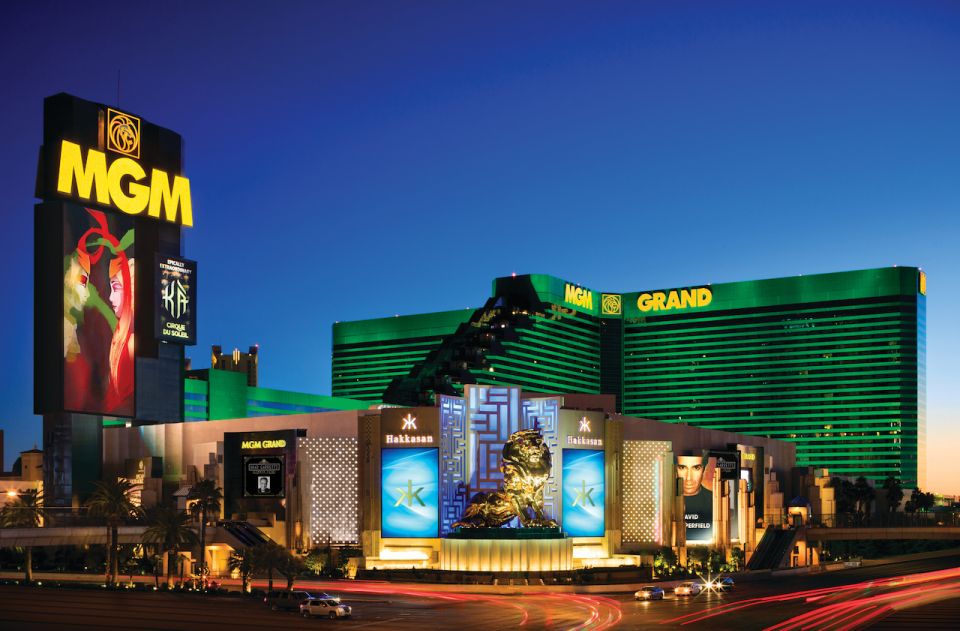 Las Vegas: David Copperfield at the MGM Grand - MGM Grand rules that can affect your night