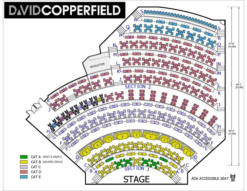 Las Vegas: David Copperfield at the MGM Grand - What the David Copperfield show feels like in real life