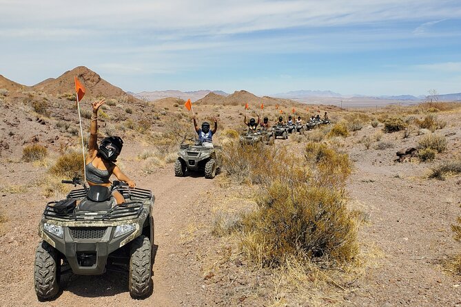 Las Vegas Desert ATV Experience - What to wear and bring so you enjoy the ride (not just survive it)