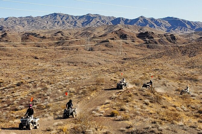 Las Vegas Desert ATV Experience - Transportation and the included extras: good value isn’t only about the price