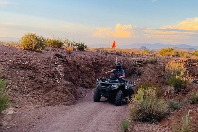 Las Vegas Desert ATV Experience - The Mojave ride: what “3 hours” really feels like