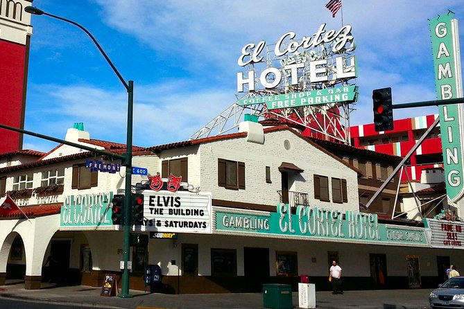 Las Vegas Downtown & Fremont Street - Guided Walking Tour - Stop by Stop: What You’ll See and Why It Matters