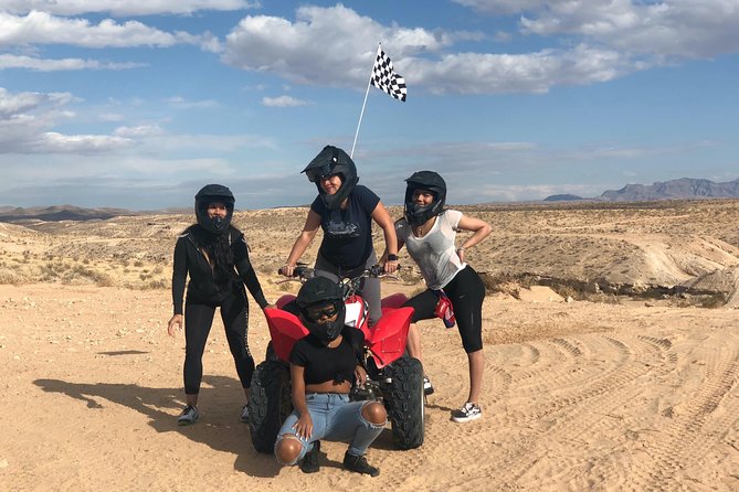 Las Vegas Dunes ATV Tour - The safety briefing: quick, but not something to skip in your head