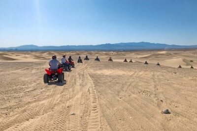 Las Vegas Dunes ATV Tour - New 2026 Polaris ATVs and the gear you won’t have to buy