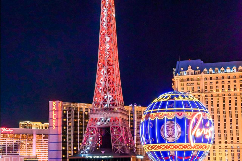 Las Vegas: Eiffel Tower Viewing Deck Entrance Ticket - Paris Las Vegas: Why This Eiffel Tower Deck Is a Vegas Winner