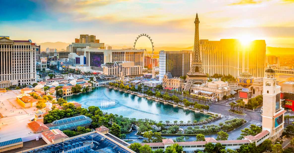 Las Vegas: Eiffel Tower Viewing Deck Entrance Ticket - The Elevator Experience: What 460 Feet Feels Like