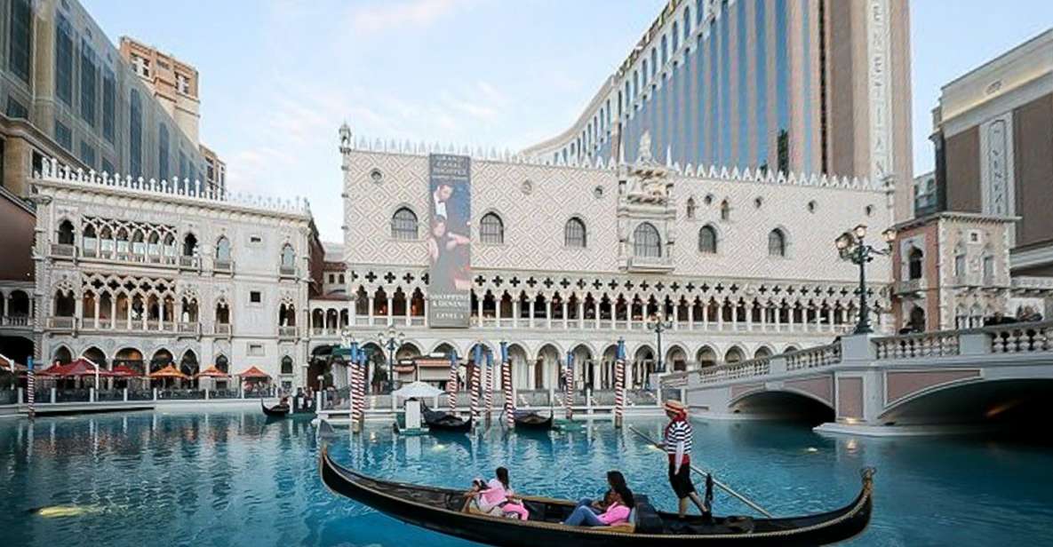 Las Vegas: Entry to Madame Tussauds with a Gondola Cruise - Key highlights worth your time