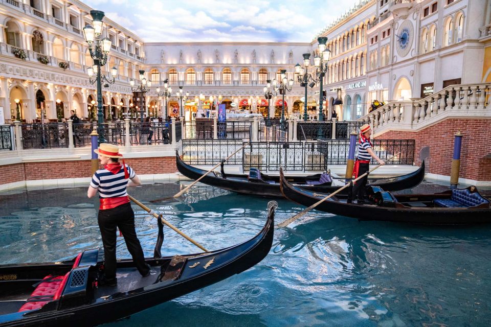 Las Vegas: Entry to Madame Tussauds with a Gondola Cruise - Madame Tussauds Las Vegas: wax stars, interactive stops, and fast photo wins