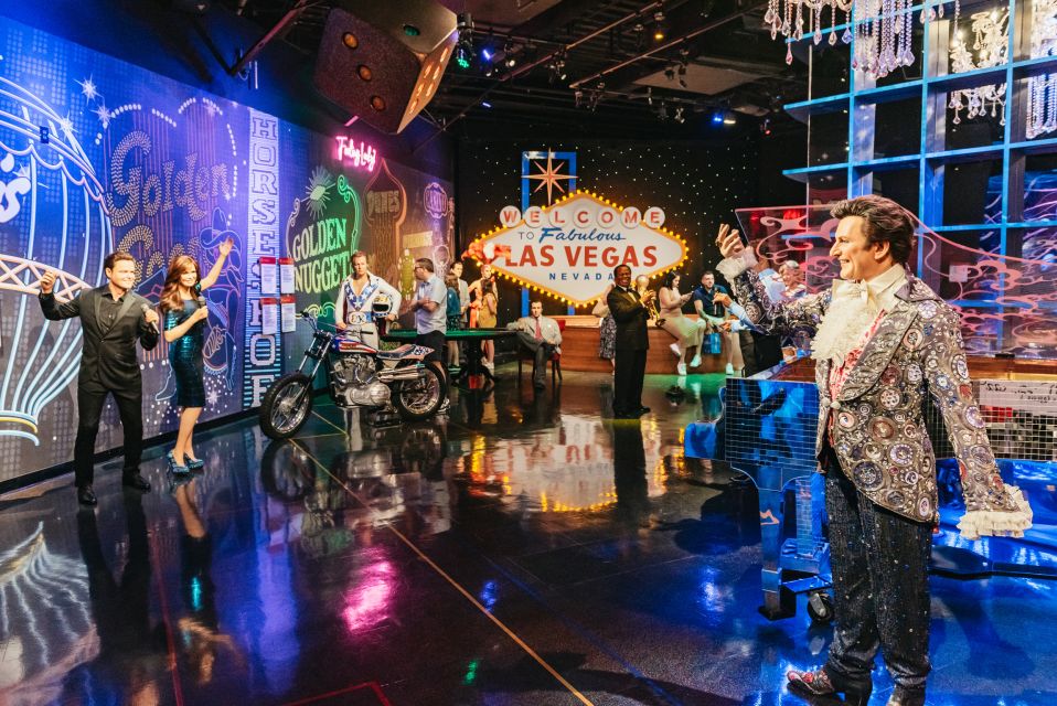 Las Vegas: Entry to Madame Tussauds with a Gondola Cruise - Tips to make your day smoother (and your photos better)