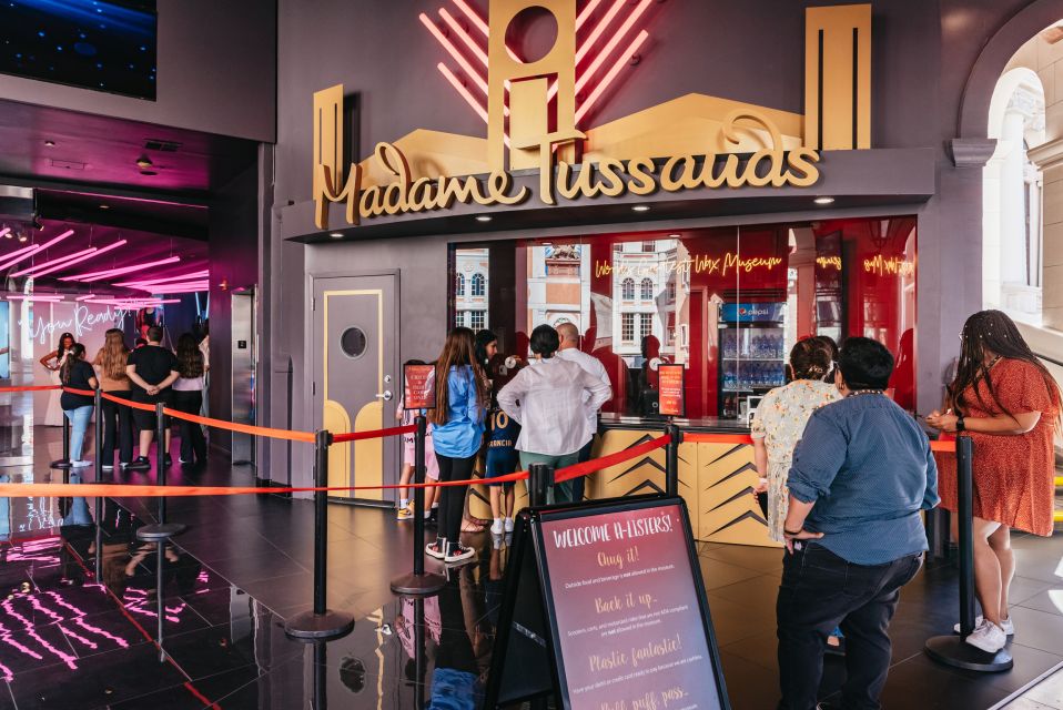 Las Vegas: Entry to Madame Tussauds with a Gondola Cruise - Who should book this in Las Vegas?