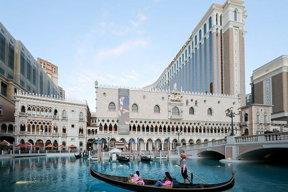 Las Vegas: Entry to Madame Tussauds with a Gondola Cruise - The Speakeasy Experience: adding mystery to a celebrity museum