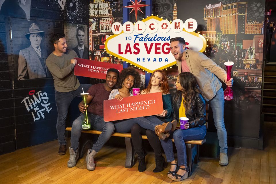 Las Vegas: Explorer Pass Save up to 50%- Includes Mob Museum - Choosing 2 to 7 attractions without overplanning