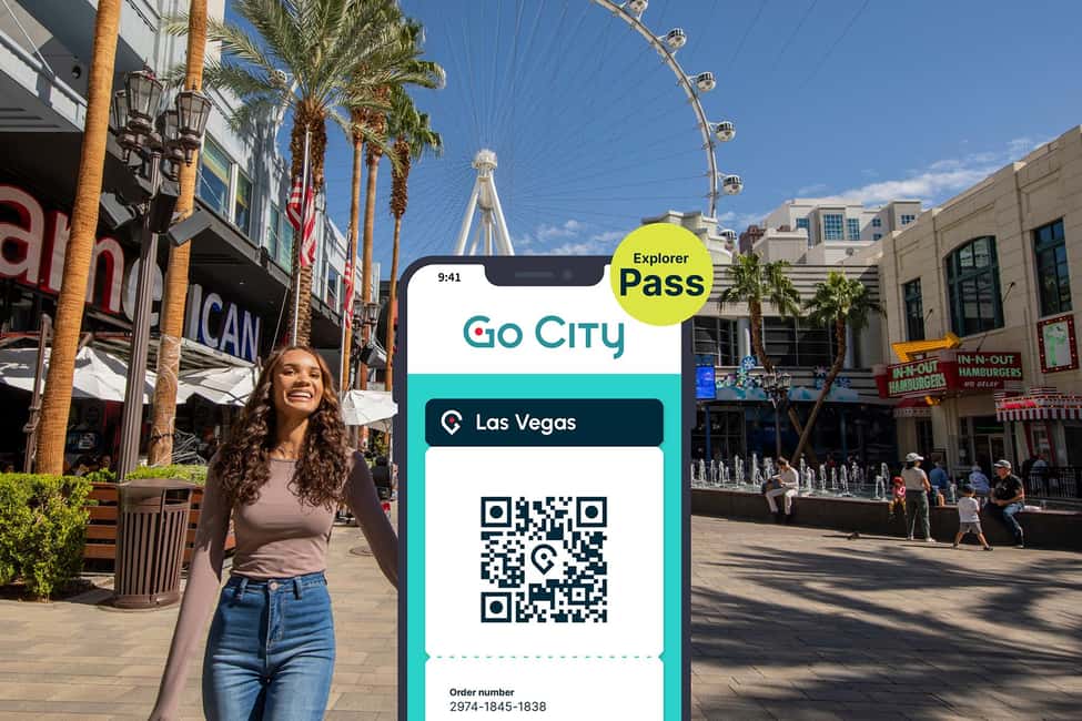 Las Vegas: Explorer Pass Save up to 50%- Includes Mob Museum - Activating your pass: the one rule that makes everything work