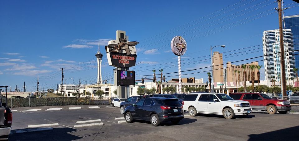 Las Vegas: Firearms Shooting Beginner’s Adventure - The military vehicles and WWII-to-modern museum time