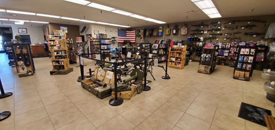 Las Vegas: Firearms Shooting Beginner’s Adventure - Practical tips so your first visit feels easy