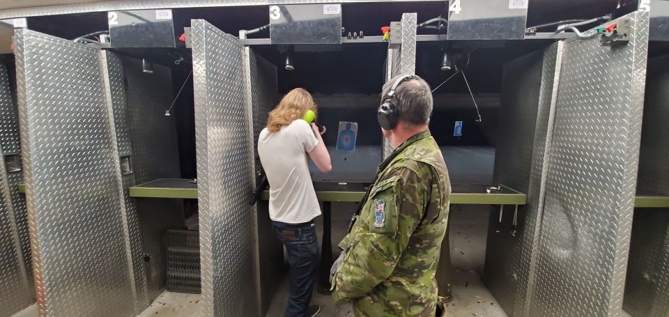 Las Vegas: Firearms Shooting Beginner’s Adventure - The included firearms package: what you shoot for $100