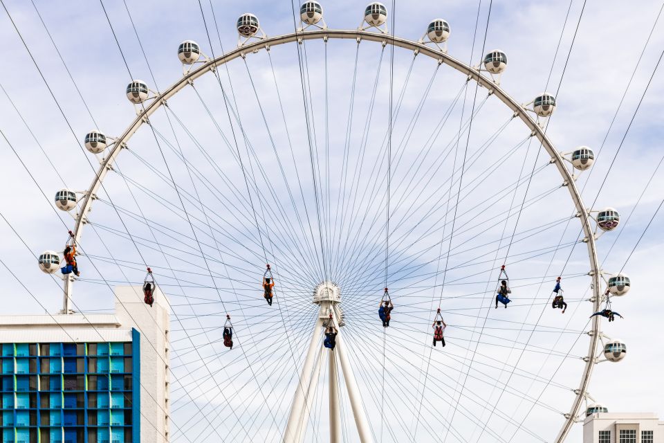 Las Vegas: FLY LINQ Zipline Ticket - Seated vs Superhero Position: Pick the Style You Actually Want